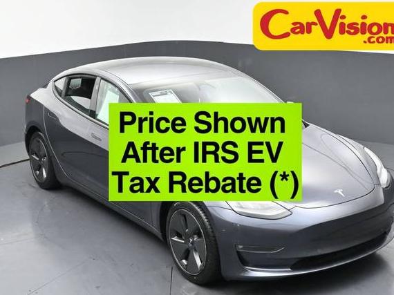 TESLA MODEL 3 2021 5YJ3E1EB6MF862256 image